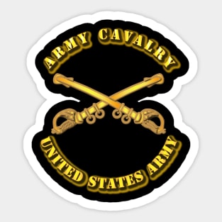 Army Cavalry Sticker